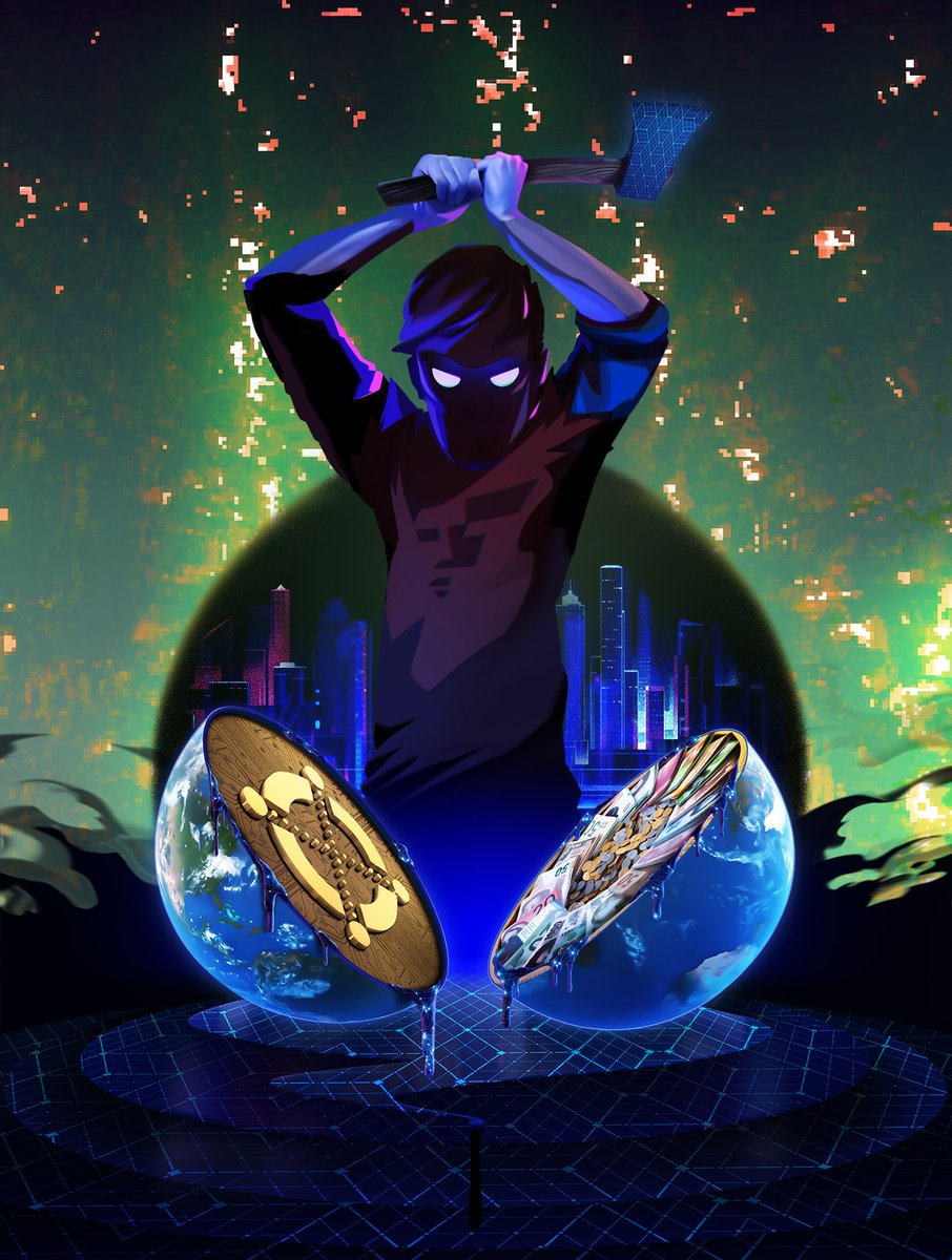 TheFacelessMany's tweet photo. first quest ended in victory for gaia and our movement. there will be many opportunities to earn rewards before the rivening.

this is the end of the unveiling. 

now we mobilize. 

factions are open. invite those you trust.

#unveiling day 7/7 

#EGLD #ElrondCommunity #Elrond https://t.co/lVNt2WNUPy