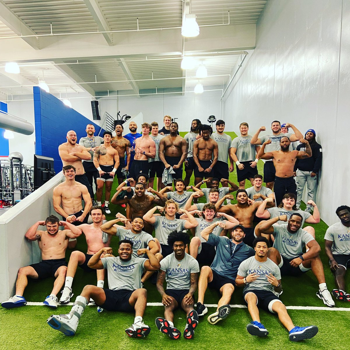 Love this team!! Appreciate all the work our young guys have put in this year! The future is BRIGHT! ⭐️⭐️⭐️