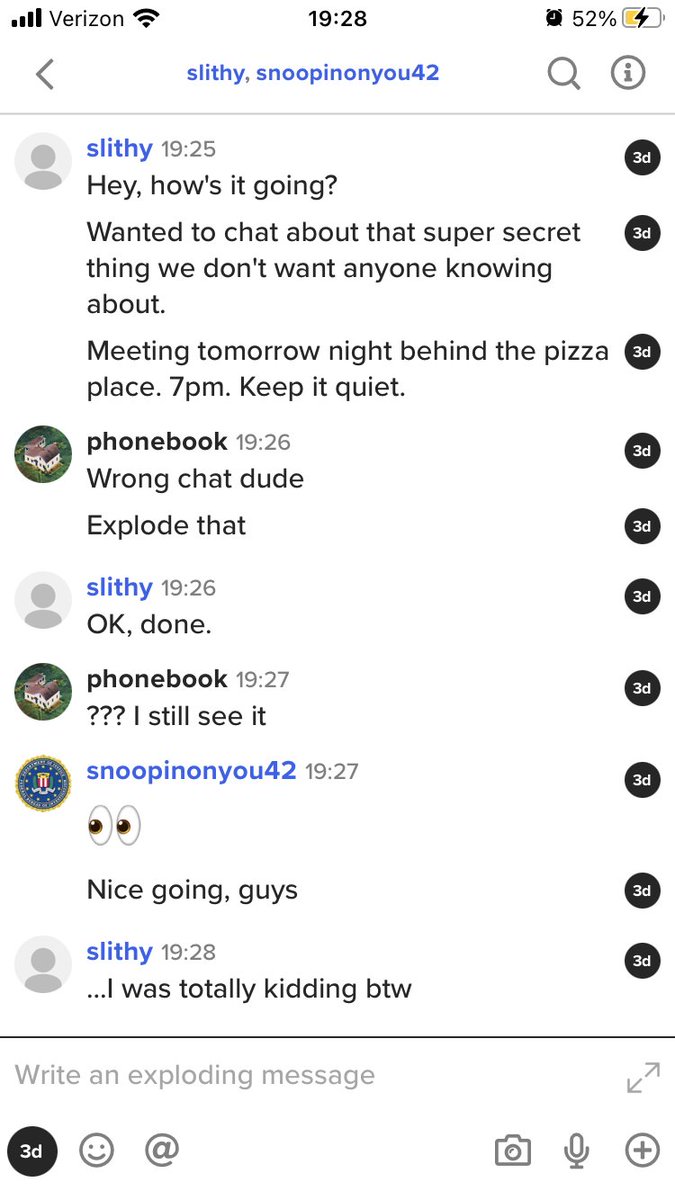 ptracesecurity's tweet image. Keybase App Vulnerability: Incomplete Cleanup of Messages In Keybase for Android/iOS, CVE-2021-34421  oliviaohara.com/keybase  #Pentesting #Vulnerability #AndoridSecurity #Infosec