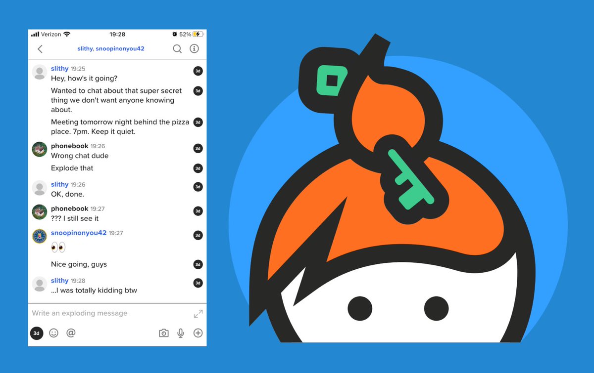 ptracesecurity's tweet image. Keybase App Vulnerability: Incomplete Cleanup of Messages In Keybase for Android/iOS, CVE-2021-34421  oliviaohara.com/keybase  #Pentesting #Vulnerability #AndoridSecurity #Infosec