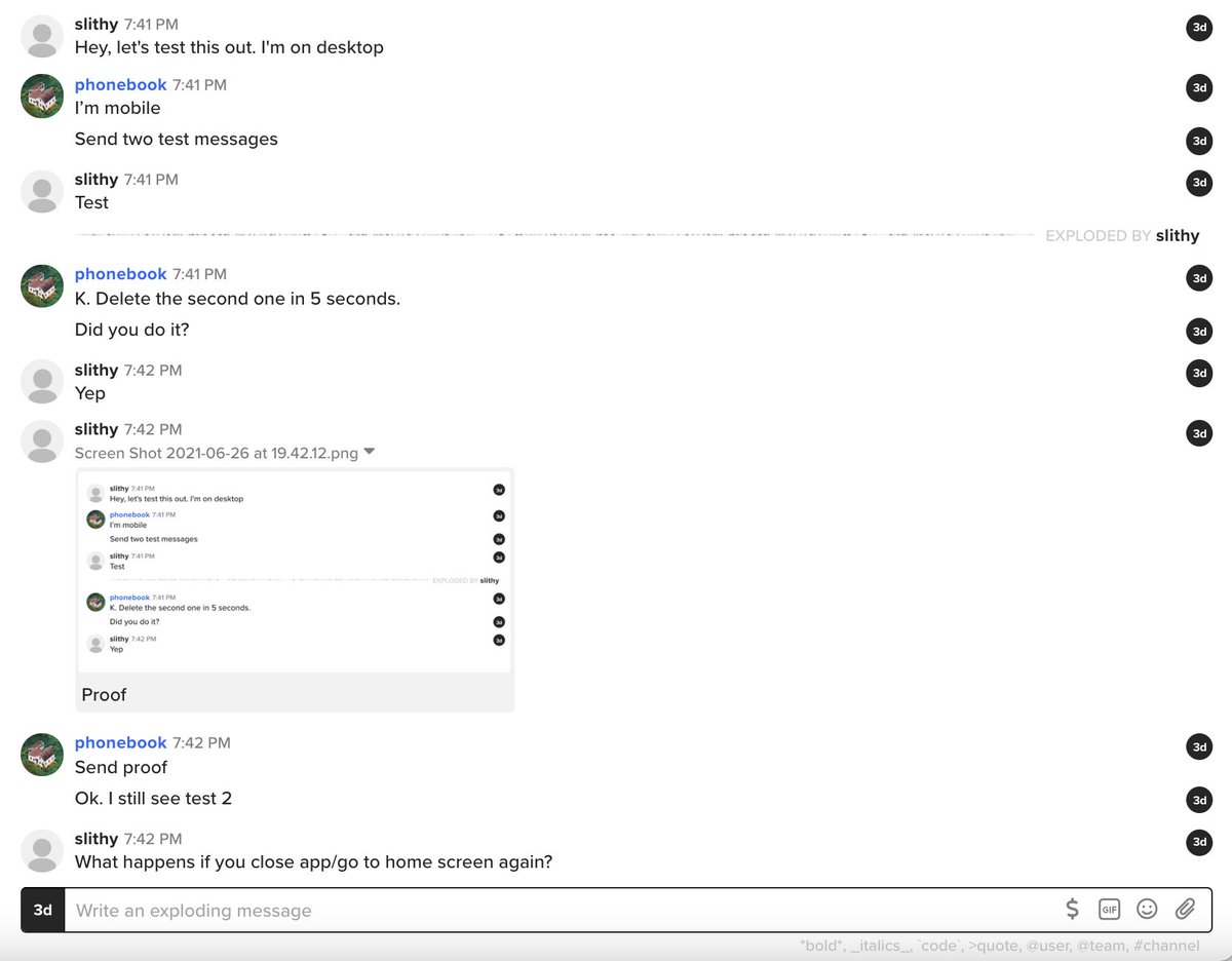 ptracesecurity's tweet image. Keybase App Vulnerability: Incomplete Cleanup of Messages In Keybase for Android/iOS, CVE-2021-34421  oliviaohara.com/keybase  #Pentesting #Vulnerability #AndoridSecurity #Infosec