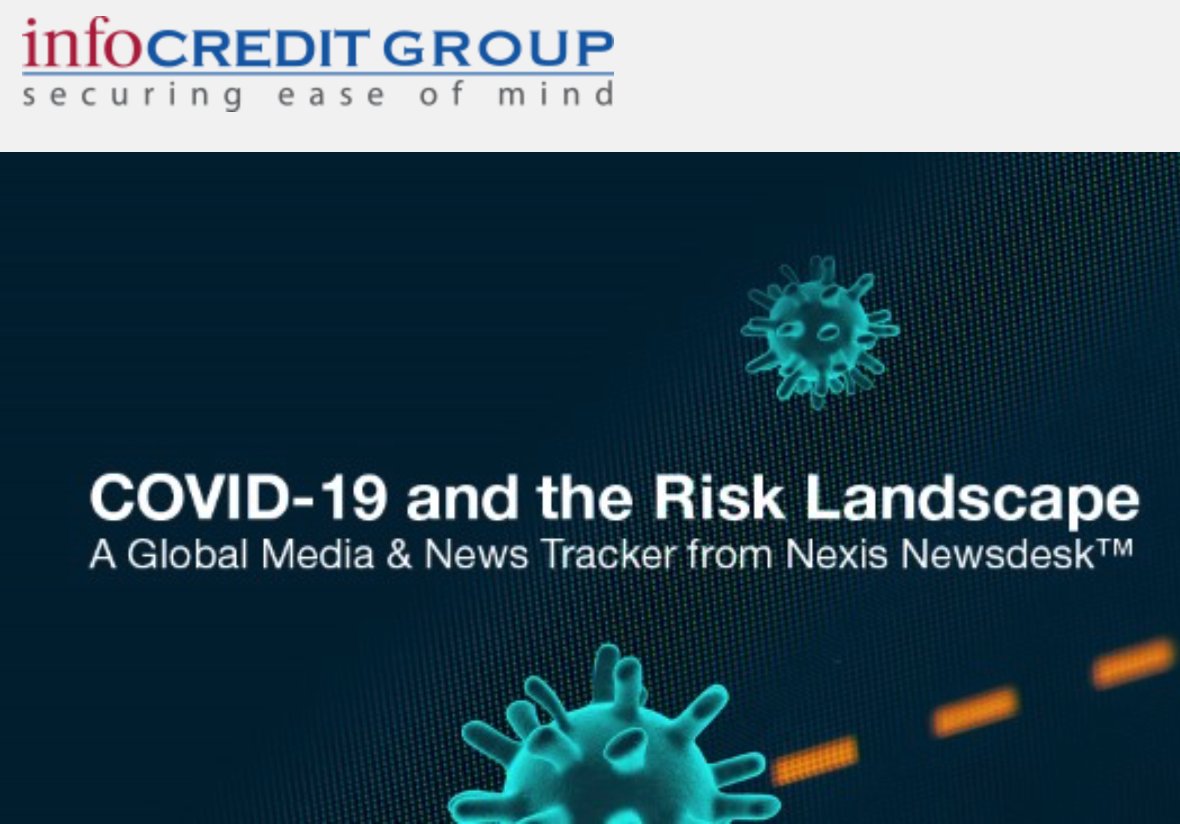 Adaptive risk management in the wake of a pandemic. Our interactive charts provide insights into the evolving Political, Economic, Societal, Technological, Legal, and Environmental risks in near real time. #riskmanagement #lexisnexis #interactivemap
covid19.infocreditgroup.com