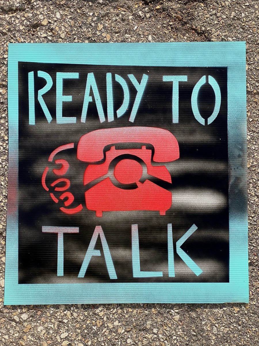UMFA_FAUM's tweet photo. We're still waiting. If only the Premier and PC MLAs would respond to our calls, emails, petitions, pickets, etc. Picket sign by members in the School of Art. #umfa2021 #uofmstrikeart #umfaSTRONG #umfastrike https://t.co/ib8oWE0T8y