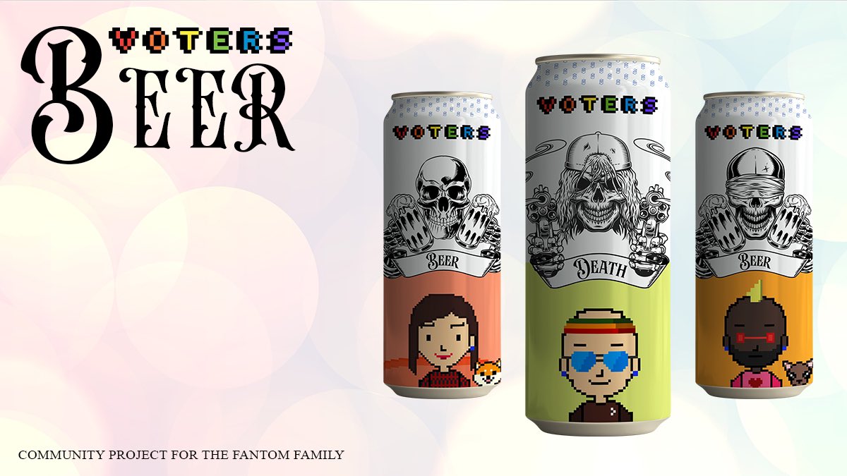 votersnft's tweet image. Voters Beer Airdrop is now completed!

If your address was eligible through our partner projects, you have received a Voters Beer Ticket in your wallet.

Happy Thanksgiving from the Voters!
Claim your Free Voters Beer now: votersbeermint.netlify.app

$FTM #NFTs #Fantom