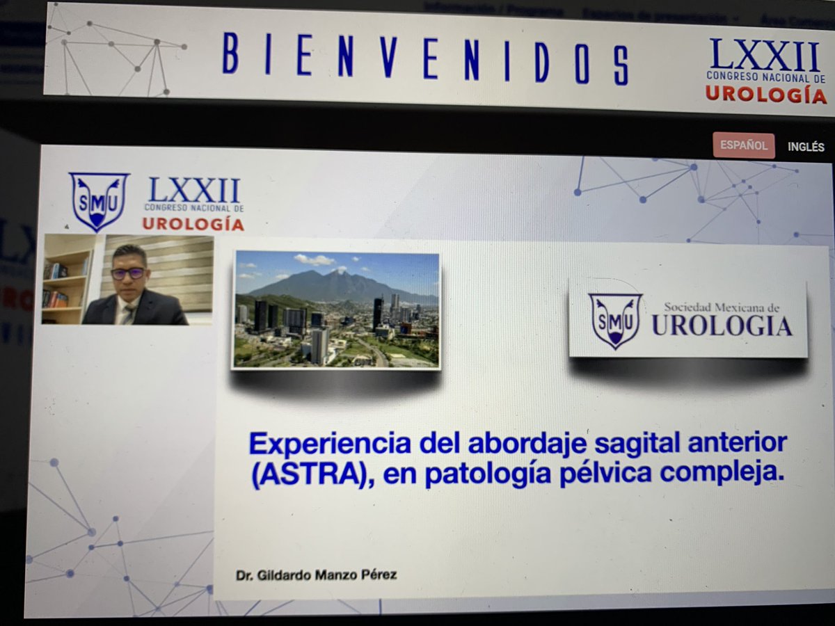 smumexico's tweet photo. Dr. Gildardo Manzo / Urología Pediatrica/ #SMU21 #SMU2021 #VirtualSMU @urogil https://t.co/nk0rfcBNTq