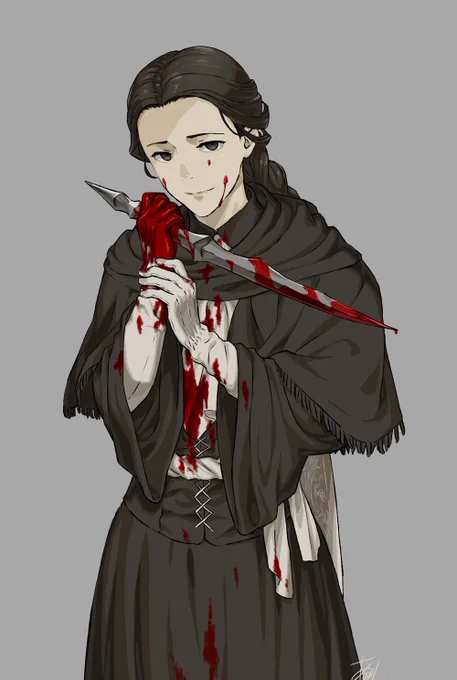 色々と手遅れなアデーラちゃん
#Bloodborne 