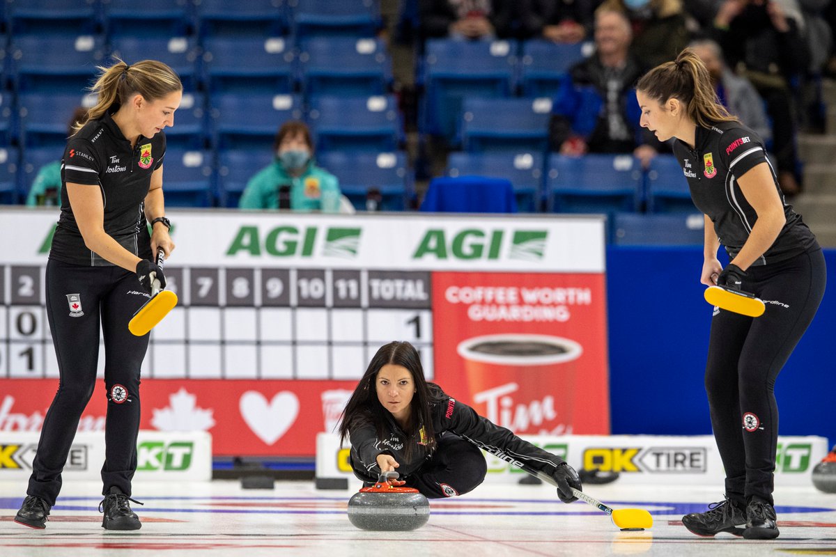 TSNCurling's tweet photo. TIEBREAKER SATURDAY #Trials2021 

Tiebreaker No. 1

10am ET - @EinarsonTeam vs. @teamscheidegger 

Tiebreaker No. 2

3pm ET - @TeamMcCarville vs. TB1 winner https://t.co/xvD6g6smuj