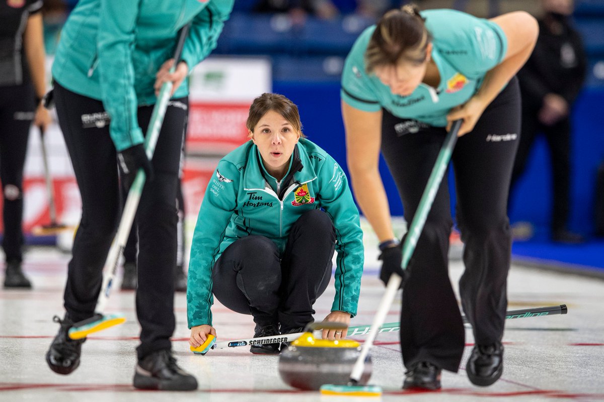 TSNCurling's tweet photo. TIEBREAKER SATURDAY #Trials2021 

Tiebreaker No. 1

10am ET - @EinarsonTeam vs. @teamscheidegger 

Tiebreaker No. 2

3pm ET - @TeamMcCarville vs. TB1 winner https://t.co/xvD6g6smuj