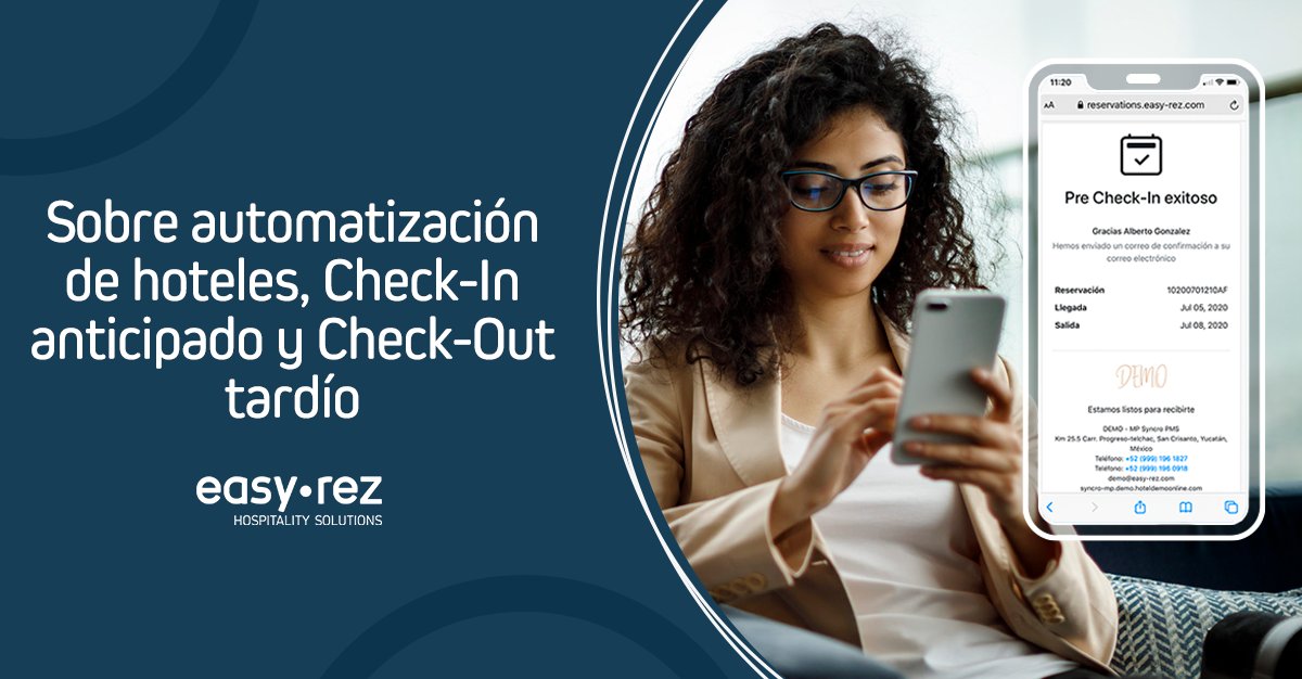 EasyRezBooking's tweet photo. Un área en la que la automatización puede generar más oportunidades de ingresos a lo largo del viaje del huésped es la venta adicional. Te invitamos a leer más sobre este tema en nuestro blog de hoy:
▶ https://t.co/BwnCMi3vLy ◀
#Automatización #Hotelería #BlogHotelero #EasyRez https://t.co/TXO6VyQQEf