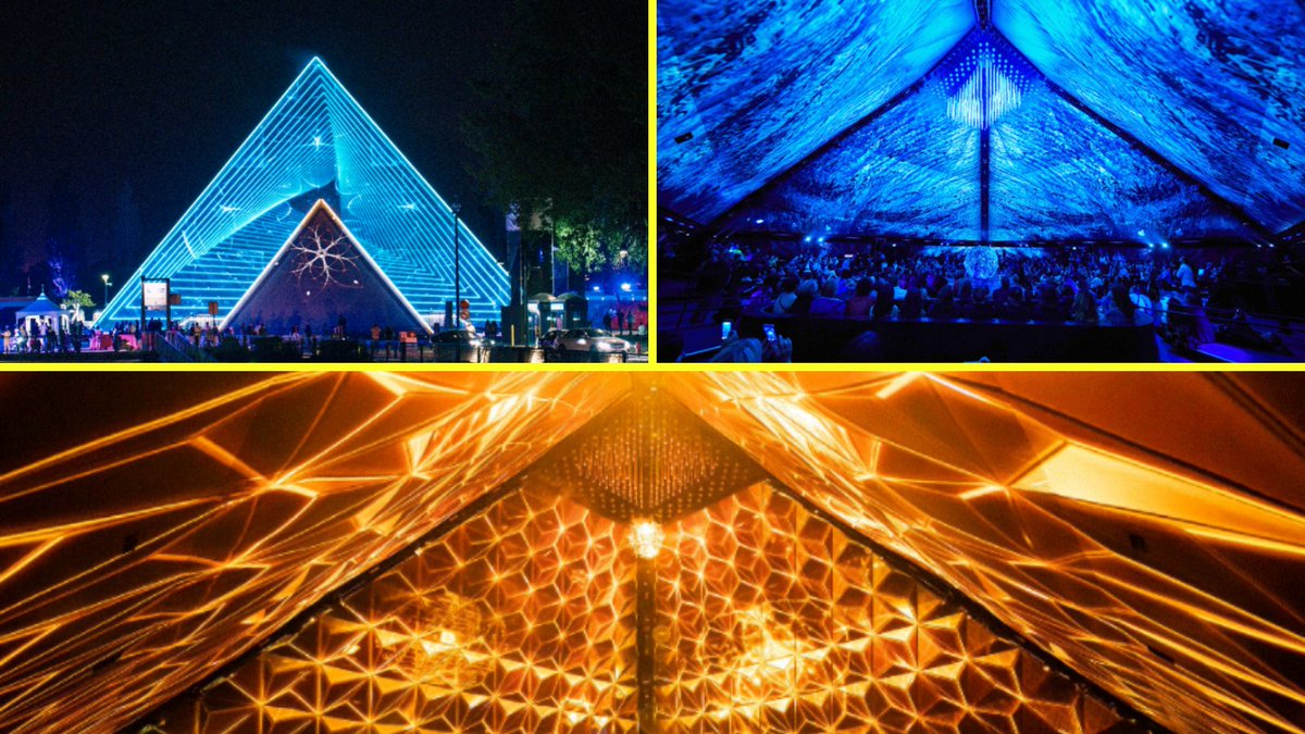 GooSystems's tweet image. PY1/Lune Rouge Entertainment’s Multi Sensory ThroughTheEchoes Experience Stuns Crowds

#goosystems #screengoo #rearprojection