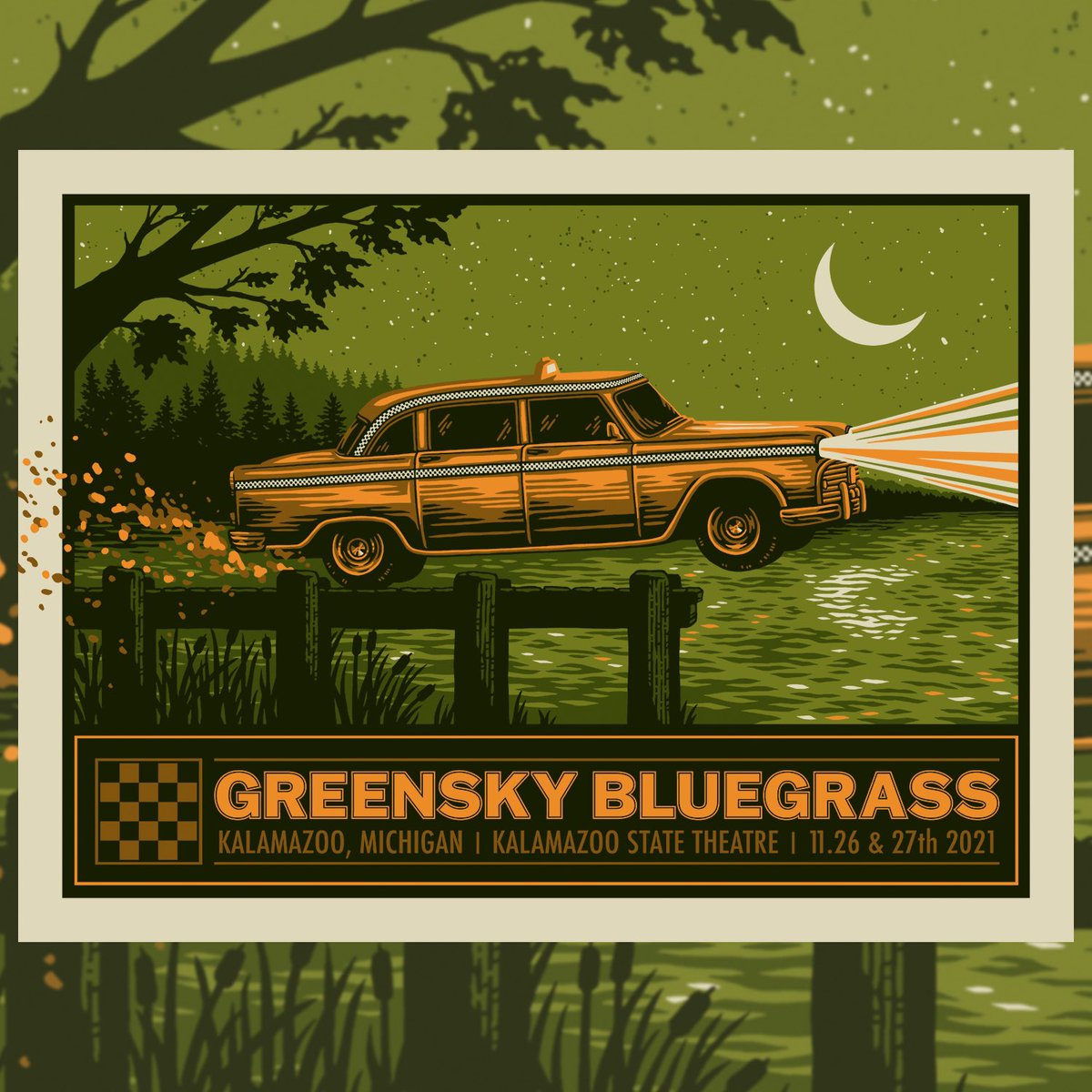 John Vogl (@notjohnvogl) on Twitter photo Hereās the posters I made for tonight and tomorrowās <a href="/campgreensky/">Greensky Bluegrass</a> shows at The State Theatre in Kalamazoo. Nab either at the show or Iāll have a small amount available sometime soon! Hereās the posters I made for tonight and tomorrowās <a href="/campgreensky/">Greensky Bluegrass</a> shows at The State Theatre in Kalamazoo. Nab either at the show or Iāll have a small amount available sometime soon!
