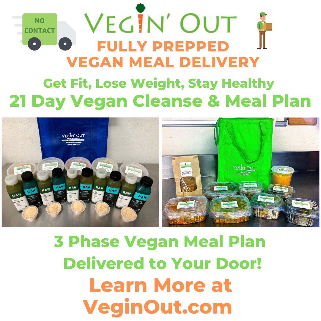 VeginOut's tweet photo. 🦃Overeat? 🥧In a food coma?
🥕Reboot your health and get back on track to #HealthyEating with our 21 day #vegan low carb meal and cleanse kit!
👉Learn More https://t.co/ptDlKV1vkc
#weightloss #juicecleanse #soupcleanse #lowcarbvegan #veganfoodshare #losangeles #lavegan #dtla https://t.co/Hh0GmirGY4