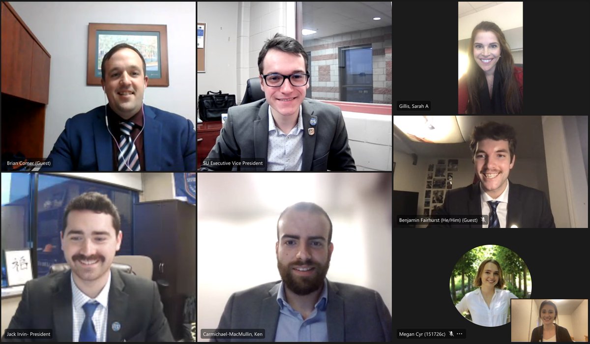 Thank you to Minister Brian Comer for taking the time to meet our team today! 

We appreciated the opportunity to discuss strategies to support student mental health, as well as the value of work-integrated learning and Open Educational Resources. #snsadvoweek #nspse #nspoli