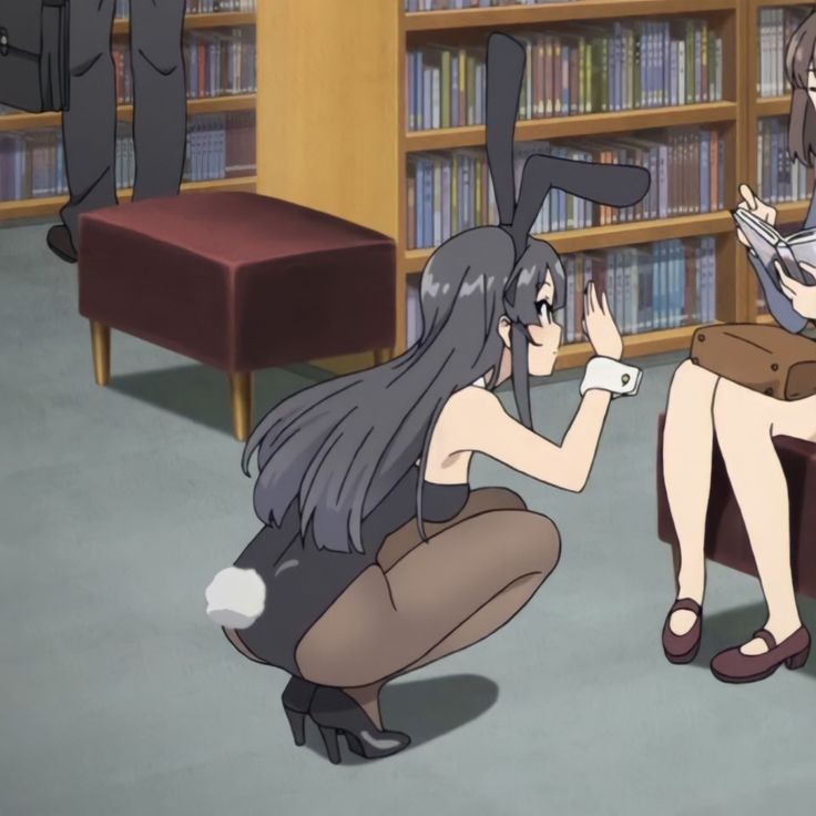 vampflourie's tweet photo. ayer comencé Rascal does not dream of bunny girl sempai por la trama.
la trama: https://t.co/mW1dGJNdhg
