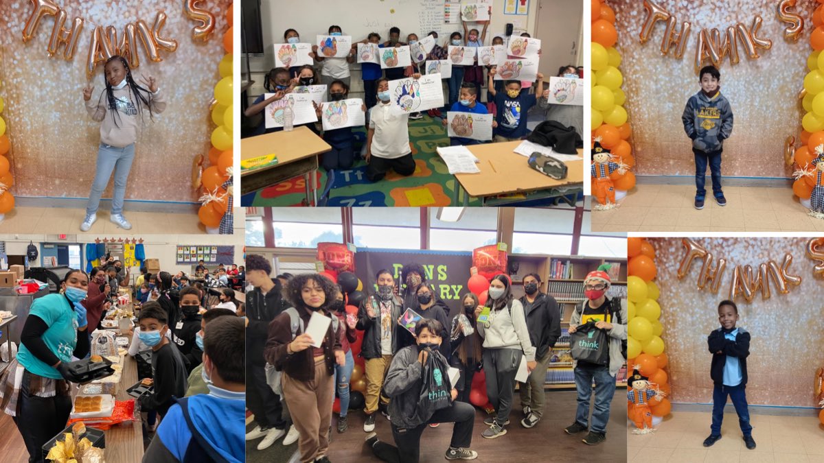AndersonMSSE's tweet photo. Students and staff of
@UsdBellflower @ComptonUnified @LynwoodSchools @IngeniumSchools  
Celebrate a Day of Thanks! 
#unity #SELA #Thanksgiving
🗣This is Leadership! https://t.co/neOrqgIlR3