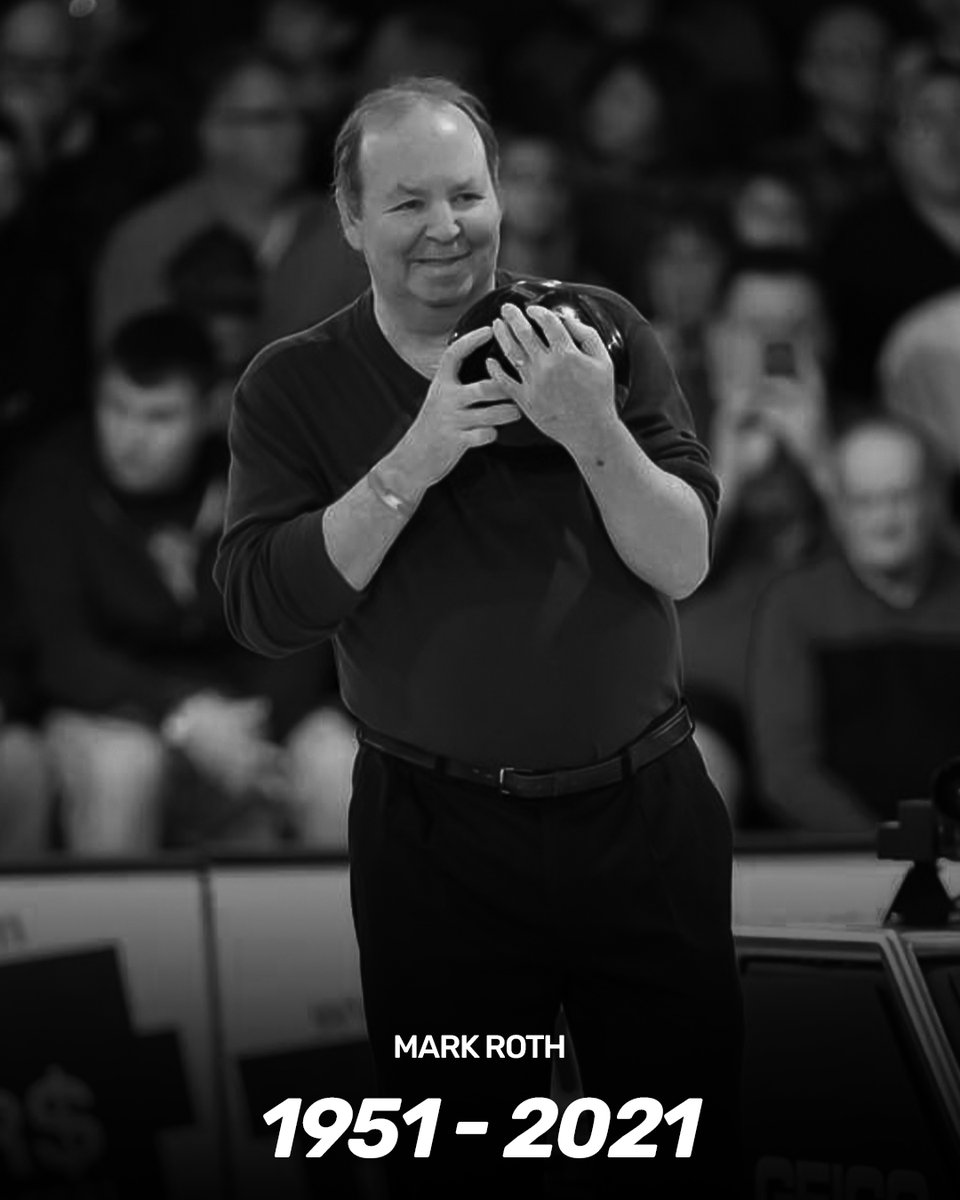 Rest in peace, Mark Roth.

1951 - 2021

Our thoughts are with the family and friends of Hall of Famer after he passed away earlier today.

34x PBA Tour titles. 2x PBA Tour majors. A hero. An icon. A legend.
