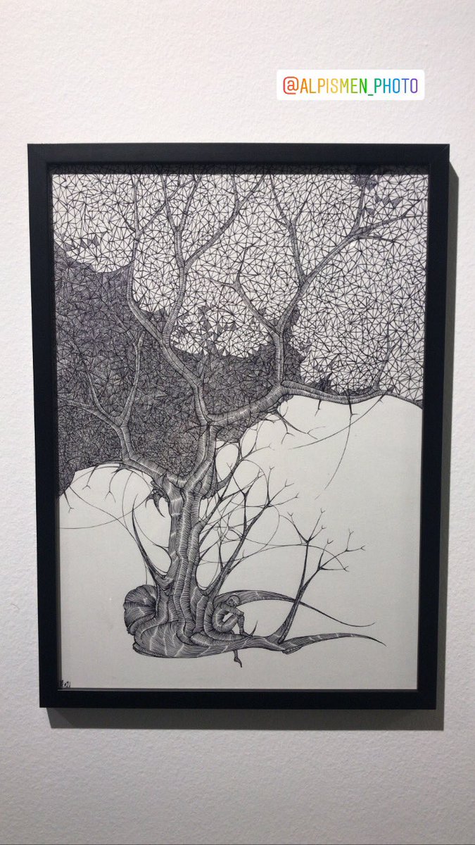 istanbularttalk's tweet image. Alp İşmen’in @mixerarts daki bu çiziminde siz de bir parçası olduğu dünyadan ırak da kalsa yenilgiye düşen bir birey  görüyor musunuz? #gestaltterapi