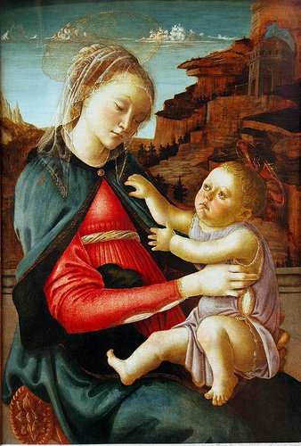 Madonna and Child, 1470 #sandrobotticelli #earlyrenaissance