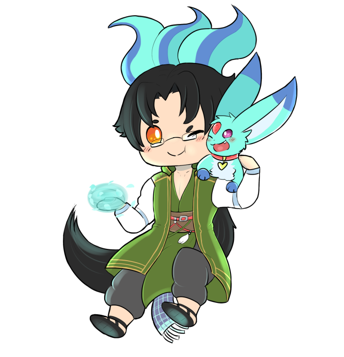 Zeikyz's tweet photo. Second batch of chibi comms ✨ https://t.co/qGEZRytgvs