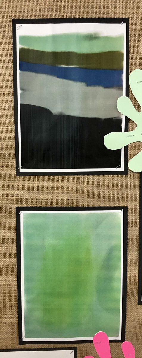 HeadcornPrimary's tweet photo. This term Yr 1 have become digital artists in their Computing lessons, using the app Brushes Redux. They have been influenced by a number of artists including Mark Rothko #switchedoncomputing #brushesredux https://t.co/BBbBmQkMCQ