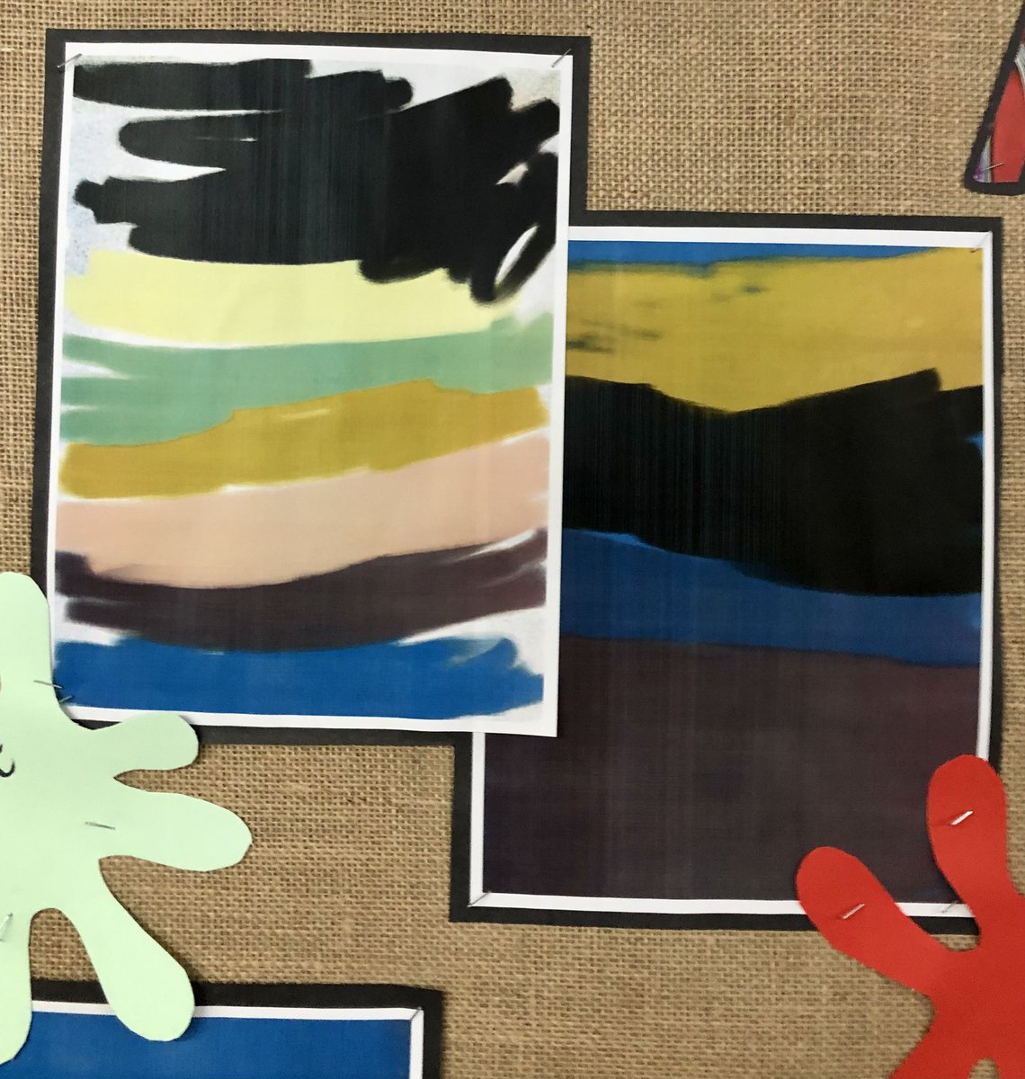 HeadcornPrimary's tweet photo. This term Yr 1 have become digital artists in their Computing lessons, using the app Brushes Redux. They have been influenced by a number of artists including Mark Rothko #switchedoncomputing #brushesredux https://t.co/BBbBmQkMCQ