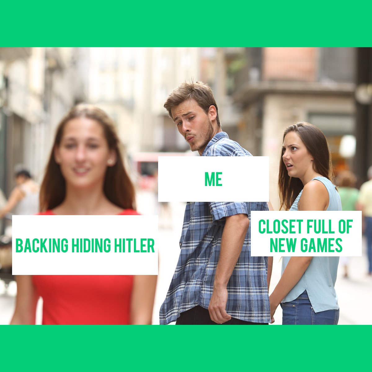 Check out our Kickstarter page before it's too late! The campaign ends on Monday.

#Kickstarter #meme #game #tahletop