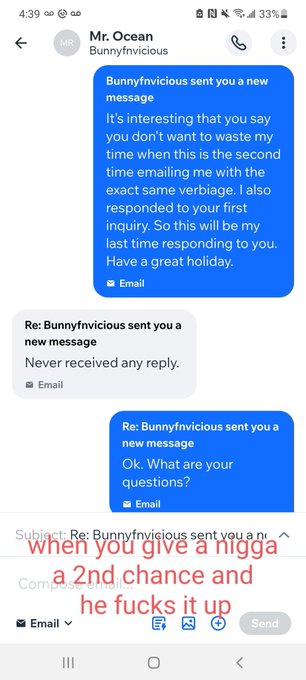 When you give a nigga a 2nd chance and he fucks it up... https://t.co/olp5Li9mtC<a href="/tag/fightclub"class="tags"><span>#fightclub</span></a><a href="/tag/ko"class="tags"><span>#ko</span></a><a href="/tag/feelsomething"class="tags"><span>#feelsomething</span></a><a href="/tag/fullnelson"class="tags"><span>#fullnelson</span></a>