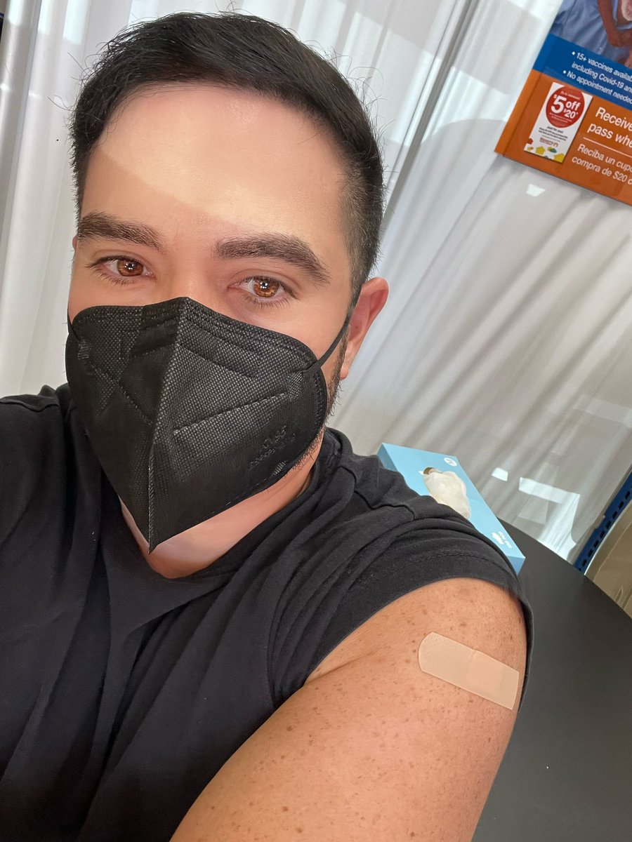 walterpaddy's tweet photo. Pfizer vaccine booster ✅
#COVID19 💉 https://t.co/MrXQfXk2Mv