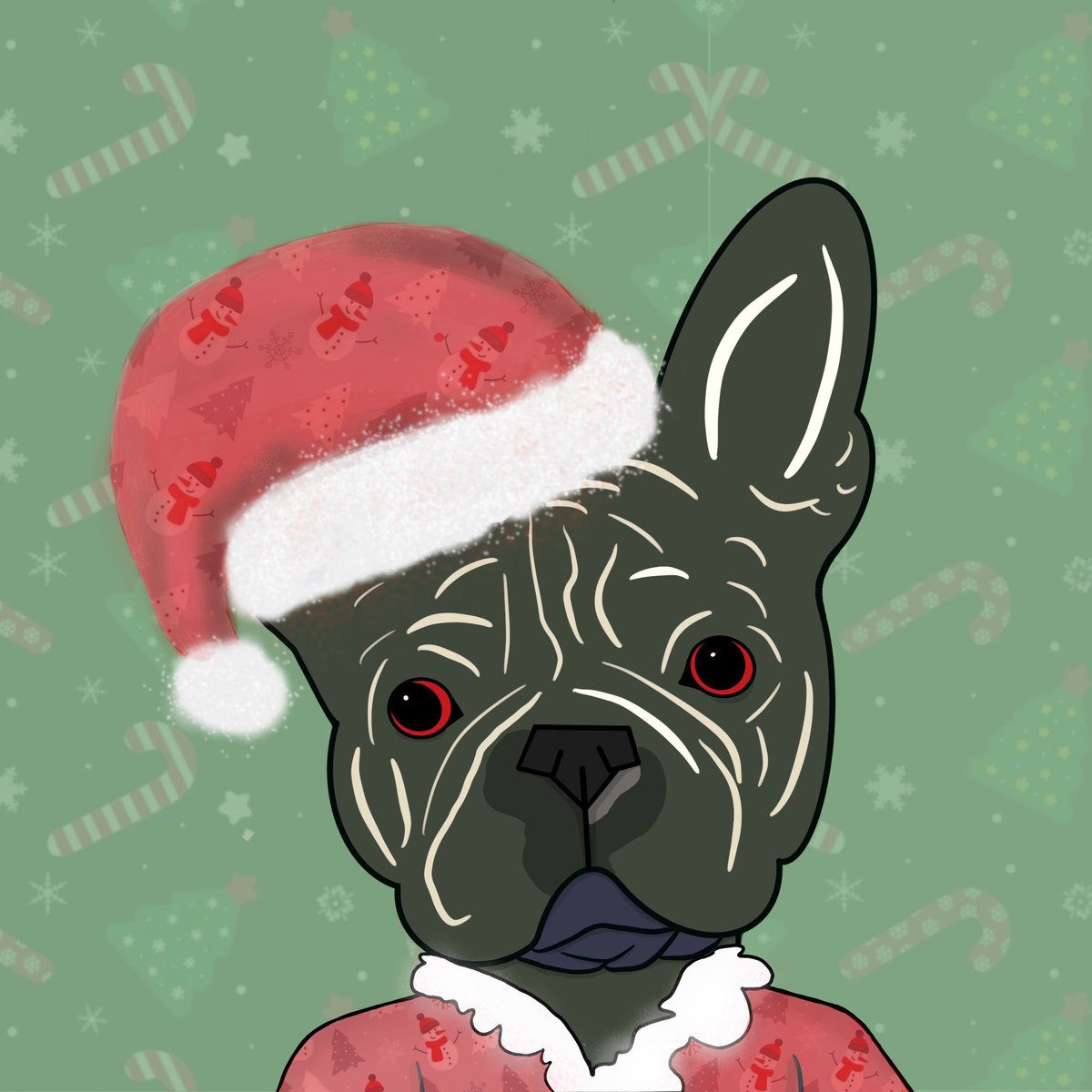 Are you ready to celebrate the new year? 🎄🎅🏼

Meet the cute French Bulldog🎅🏼💫🎄

Support us with like and RT🙌🏻💫🙏🏻
👇🏽👇🏽👇🏽
opensea.io/assets/matic/0…

#NFTGiveaway #NFTCommmunity #NFTProject #polygonNFT #nft #frenchbulldogCollection