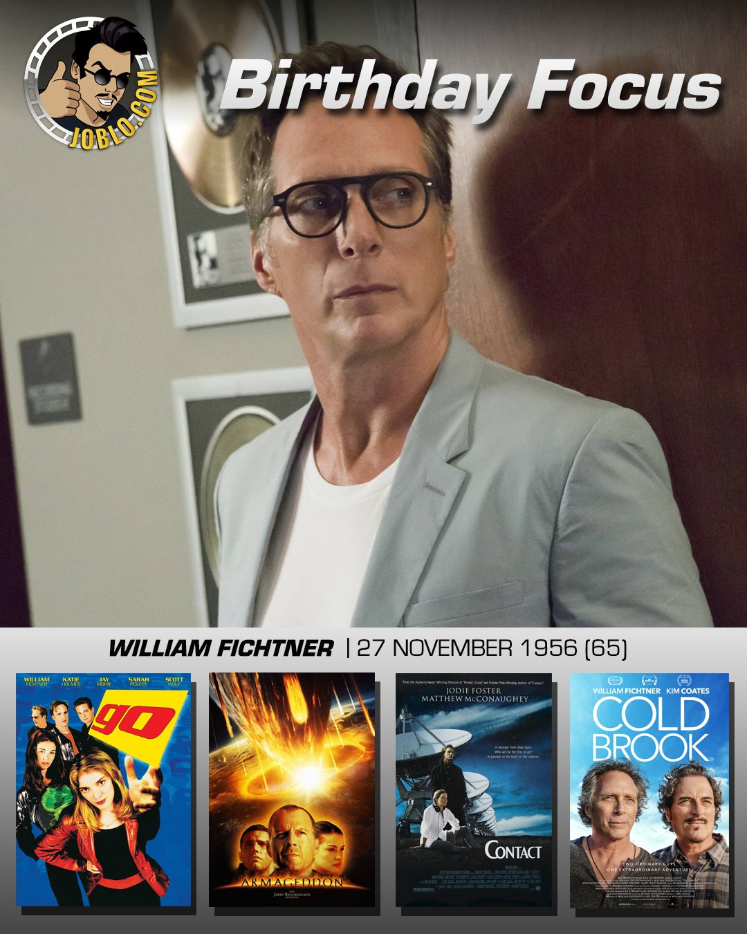 Wishing William Fichtner a very happy 65th birthday! 