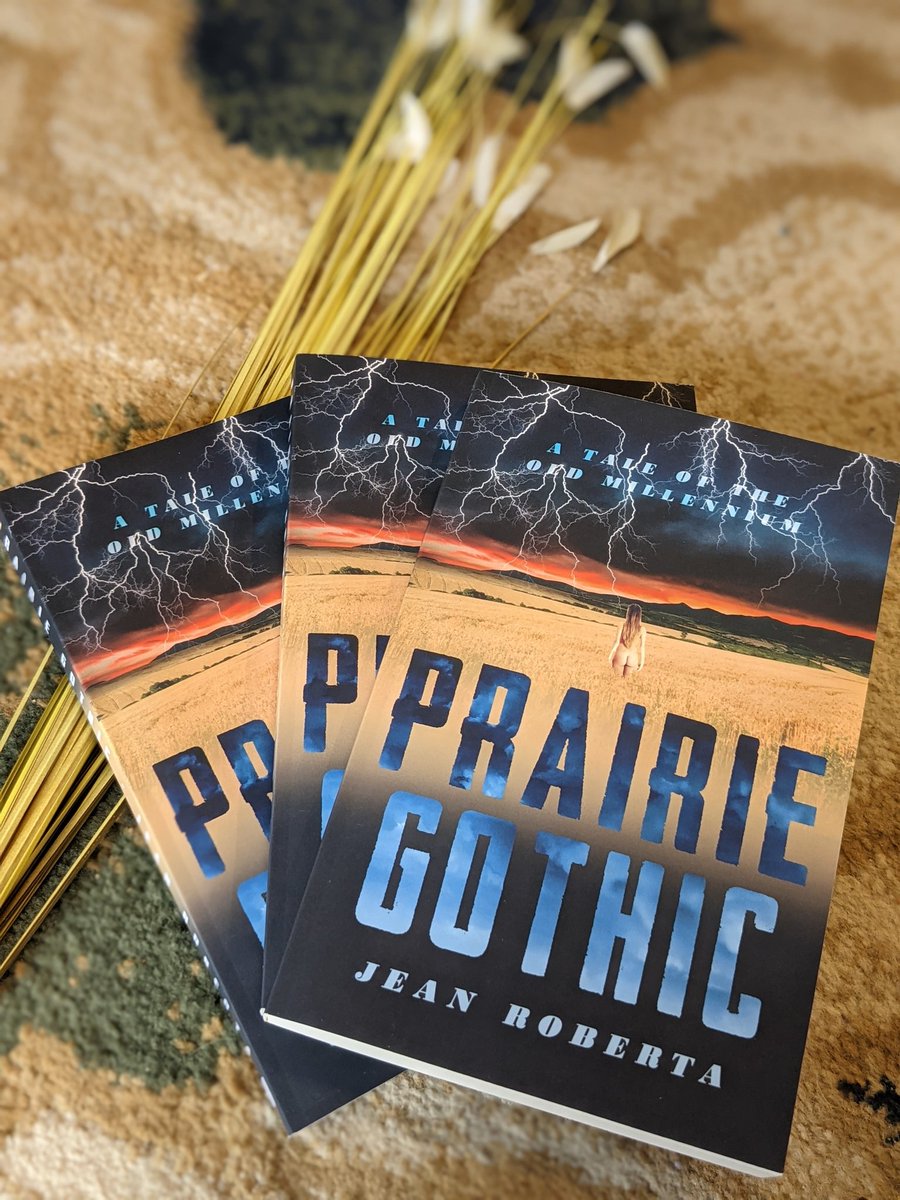 thepennyuni's tweet photo. Join local author Jean Roberta tomorrow at 2pm for the launch of her latest book, Prairie Gothic. #queerlit #readsask https://t.co/np5gZJslb0