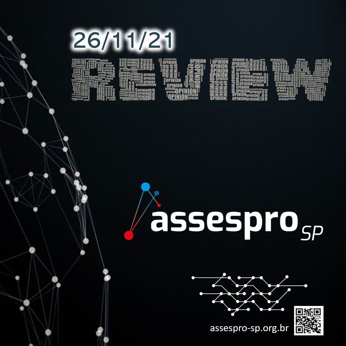 AssesproSP's tweet photo. Confira o Review 26/11/21 da assespro-SP para o setor de TIC. Acesse NOTICIAS em nosso site:  https://t.co/laW2LfoMdy   - Compartilhe!!!  👍👊 

#assesproSP #saopaulo #estadodesaopaulo #review #assespro #JuntosSomosMais #Noticias #TIC #tecnologia #brasilia https://t.co/MytRHAUEpV