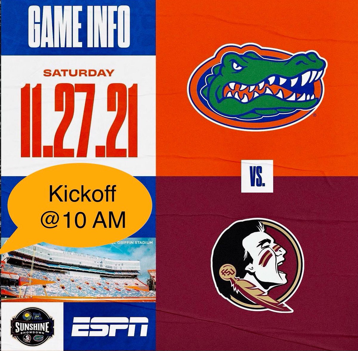 desertgators's tweet photo. Come hang with us tomorrow for some GATA FOOOOTBALL!!! 🏈 

Kickoff at 10 a.m. As always, #FSUcks

#SocialTapScottsdale
#SocialTapEatery
#BalconyBarScottsdale
#EatDrinkBeSocial https://t.co/zGlzM4TfiA