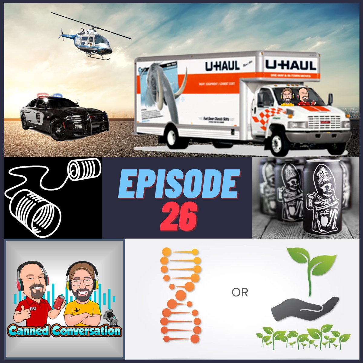 Canned_Convo's tweet photo. It's in our Nature to Race U-Hauls! Also, should it be illegal to grab cash that is blowing in the wind? These stories and more in our latest installment...
#cannedconvo #podcast #naturevsnurture #deadguyale https://t.co/BAAkHfisnX