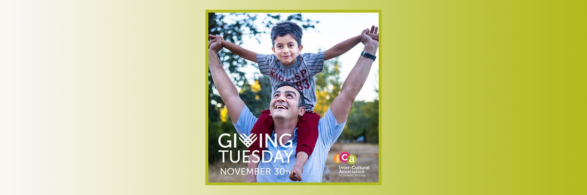 ICAVictoria's tweet photo. Mark your calendars for Giving Tuesday (Nov 30)! If ICA receives 25 donations on Giving Tuesday, anonymous donors will contribute an additional $1,500!!! Help us help newcomers with your tax-deductible donation.
https://t.co/0QT4ILlB7l
#givingtuesday2021 #supportnewcomers #yyj https://t.co/zLb7f0qu77