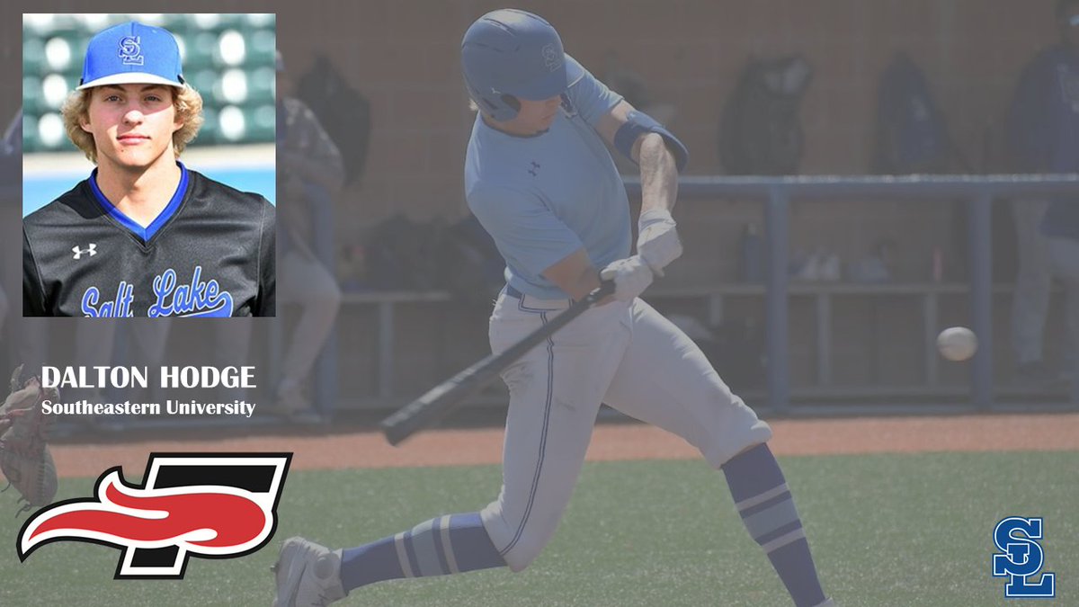 Another Bruin moving on as we Congratulate <a href="/Dalton_Hodge13/">dalty__</a> on his commitment to NAIA Powerhouse <a href="/SEUFireBaseball/">Southeastern Baseball</a>
<a href="/AdrianDinkel/">Adrian Dinkel</a> @BruinAthletics @PBR_JUCO @PBR_Utah