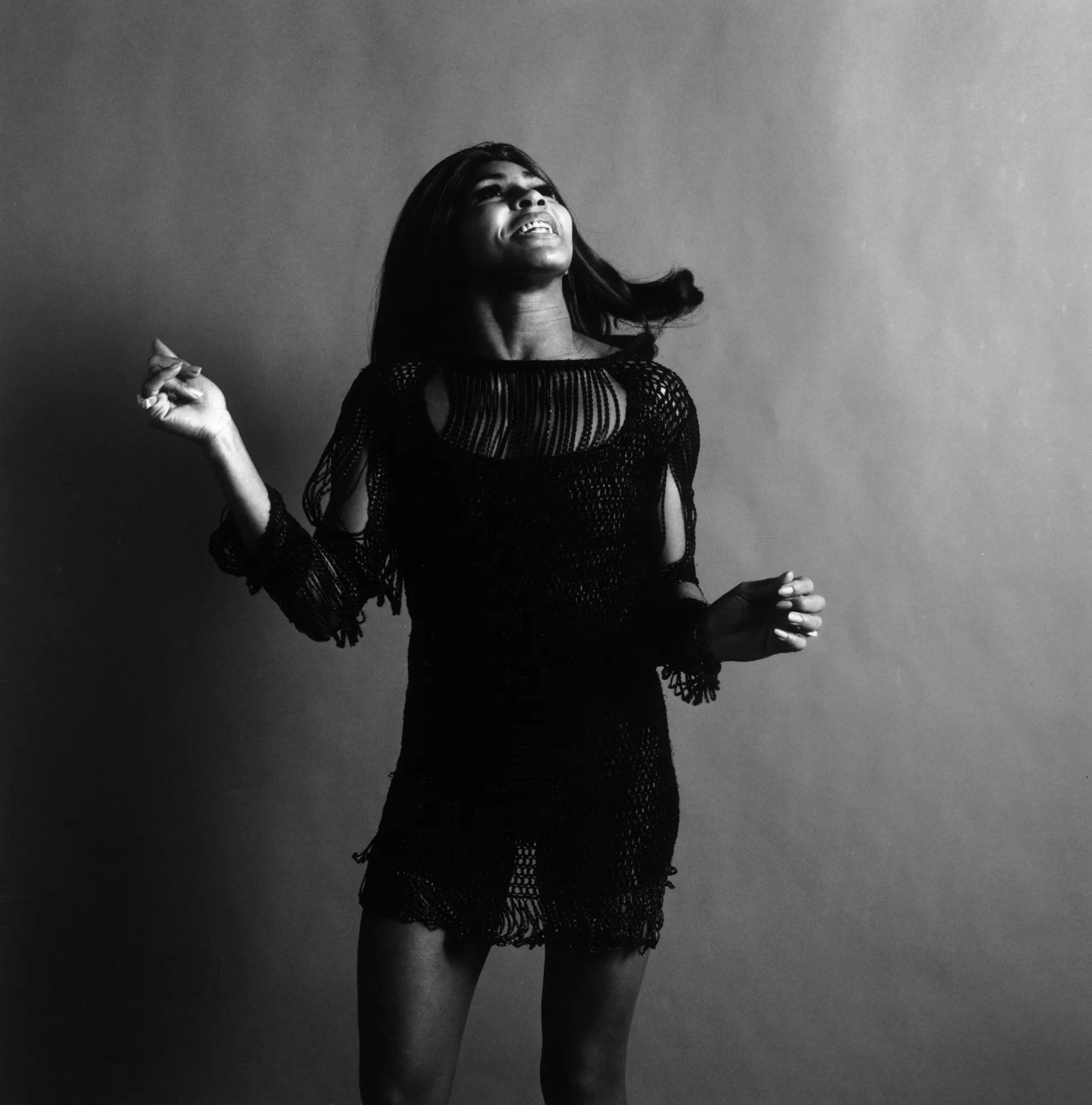 Unbelievably talented.  A very happy birthday to Tina Turner. Photograph by Jack Robinson, 1969. 