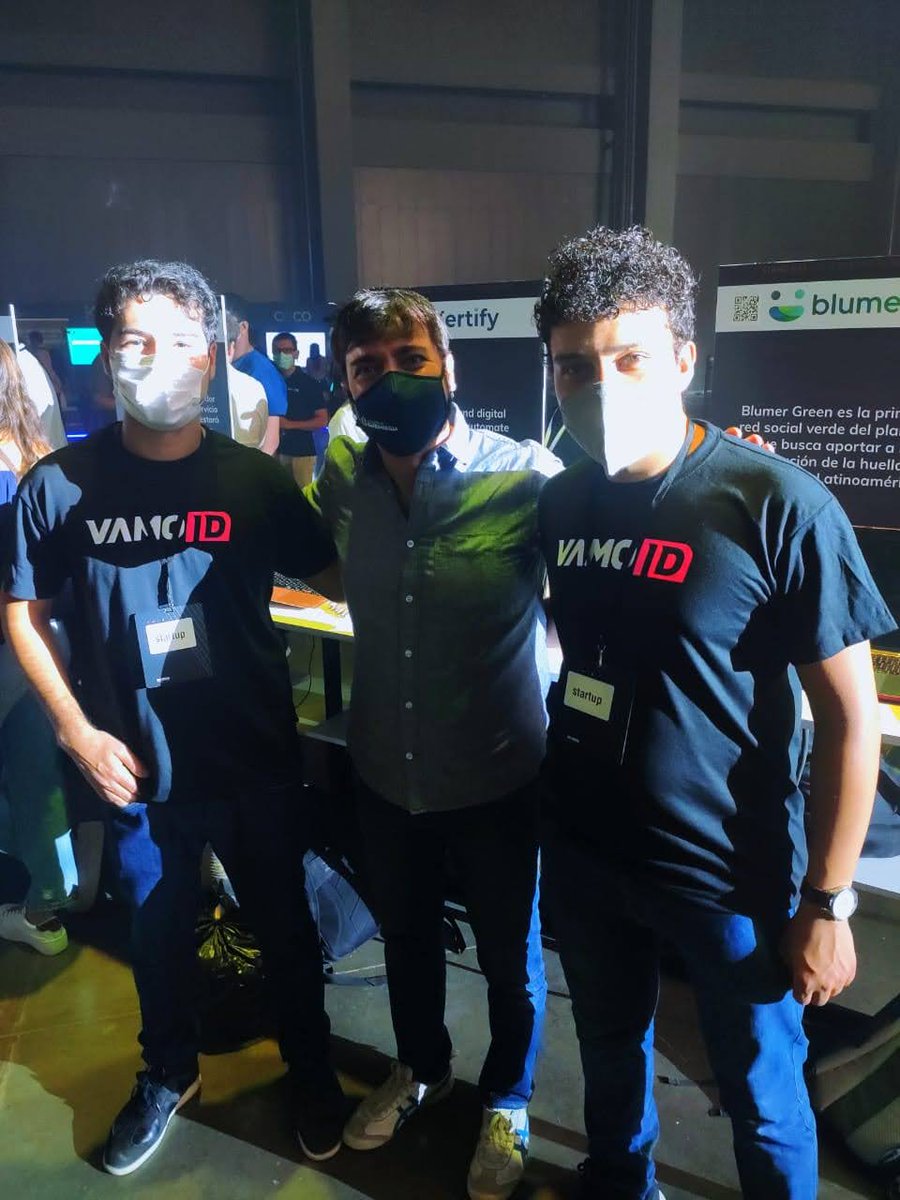 xertifyco's tweet photo. Felices de estar en #Barranquilla, una ciudad que piensa en proyectos verdes. Con Xertify y VamoID trabajamos en erradicar el uso del papel en América Latina.
#Barranquillanosedetiene #startcoCaribe #startupstories #emprendimientocolombiano #xertifyco #emprendedor @jaimepumarejo https://t.co/oWqO3Hb4GI