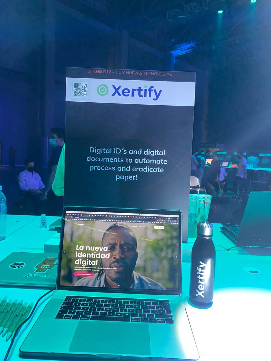 xertifyco's tweet photo. Felices de estar en #Barranquilla, una ciudad que piensa en proyectos verdes. Con Xertify y VamoID trabajamos en erradicar el uso del papel en América Latina.
#Barranquillanosedetiene #startcoCaribe #startupstories #emprendimientocolombiano #xertifyco #emprendedor @jaimepumarejo https://t.co/oWqO3Hb4GI