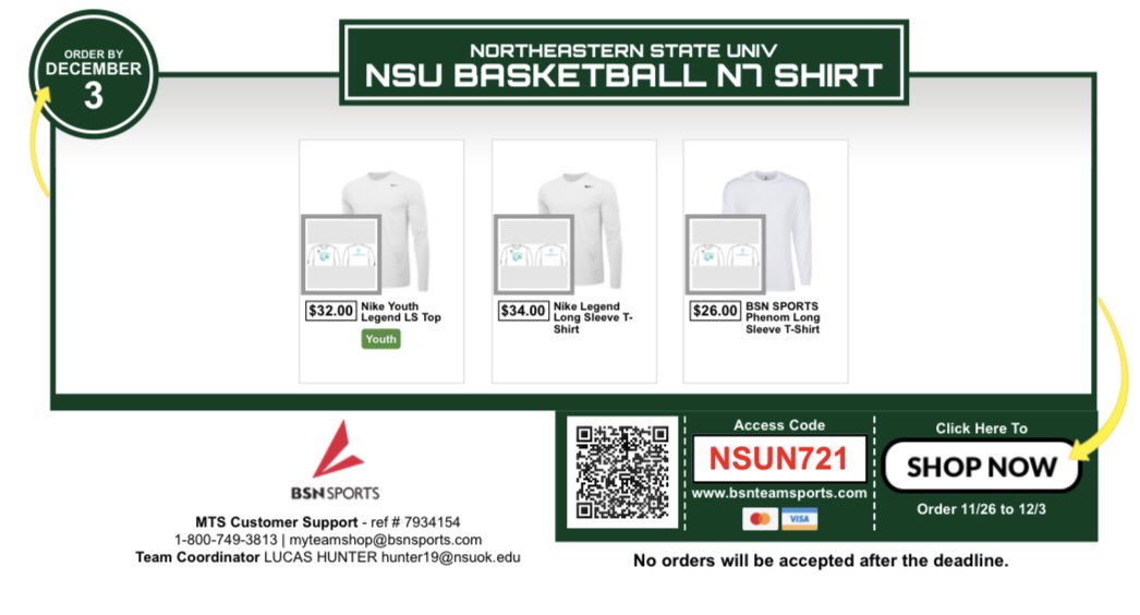 Northeastern State Men’s Basketball tweet media