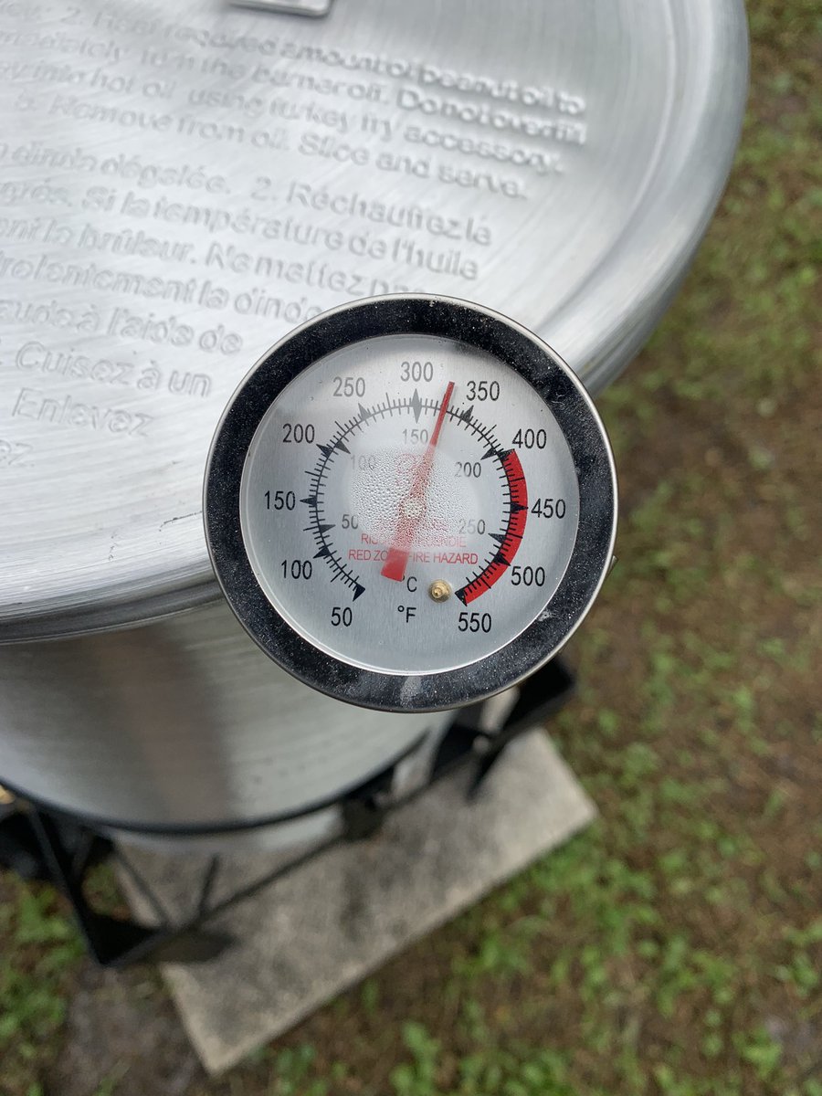 Almost done with the Black “Friedday” turkey 🦃!!! (See what I did there?)