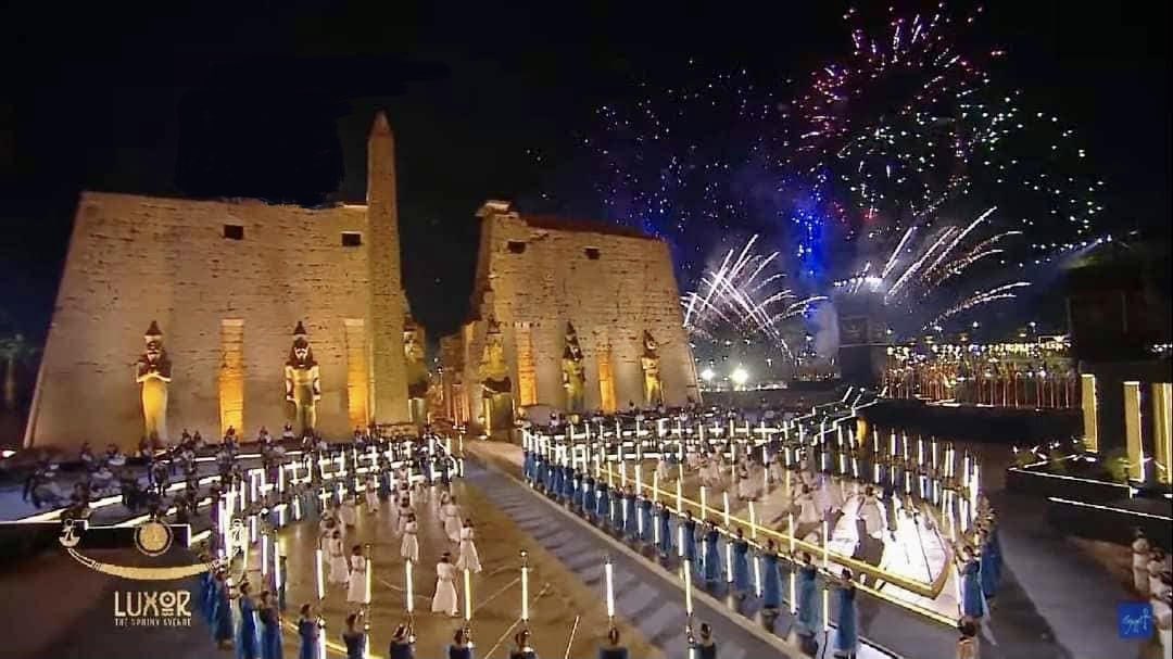 🇪🇬is a young vibrant&amp;welcoming destination,proud of its civilization. These are the main elements of our new brand strategy showcased in Luxor’s event. My gratitude to all who contributed in making Luxor even more beautiful&amp;those who participated in"Luxor..Sphinx Avenue" event