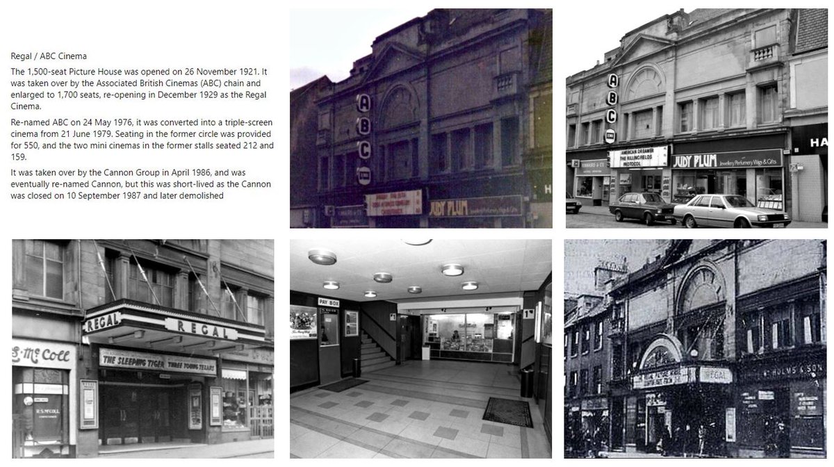 GreenockLassie's tweet photo. #GreenockSocialHistory #RegalCinema #ABCCinema
Regal / ABC Cinema, Greenock
More here https://t.co/QpzZr7jwQf https://t.co/8z94HmVdGt