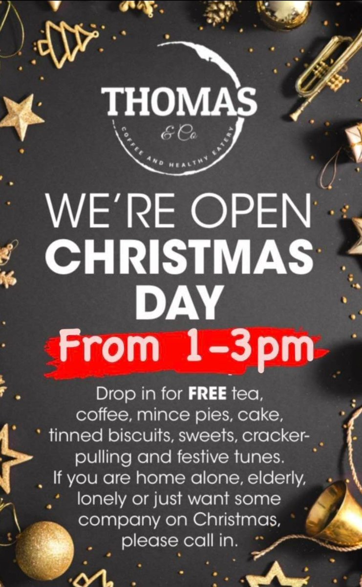 This is our little local café, run by a young couple with a new baby.  
This is the true spirit of Xmas 😭
They've also organised a gifting tree for kids in need ❤ 
Please support them if you're in Galway &amp; their pancakes are unreal!
 
#oranmore #galway #shoplocalireland 💚