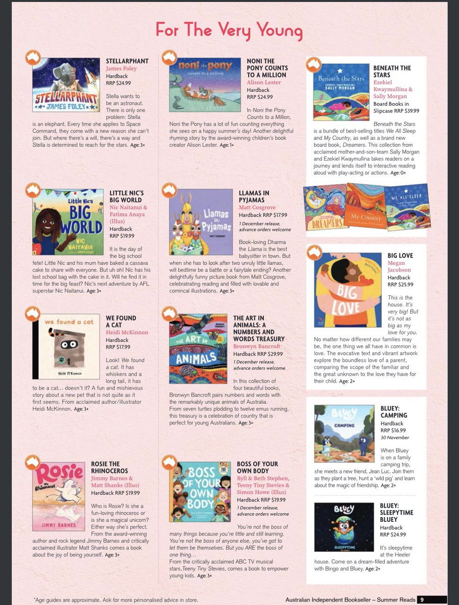 picturebookbc's tweet photo. Some favourites spotted in the new Summer Reads catalogue ๐โ๏ธ@mattshanks_ @MrMattCosgrove @Jamesfoleybooks . Wondering why the awesome #BeckFeiner hasnโt got her name under Big Love with Megan Jacobson?! Please give the illustrators some BIG LOVE 2!!! #picturebooks #summerreads https://t.co/nyEAL4Ur0k