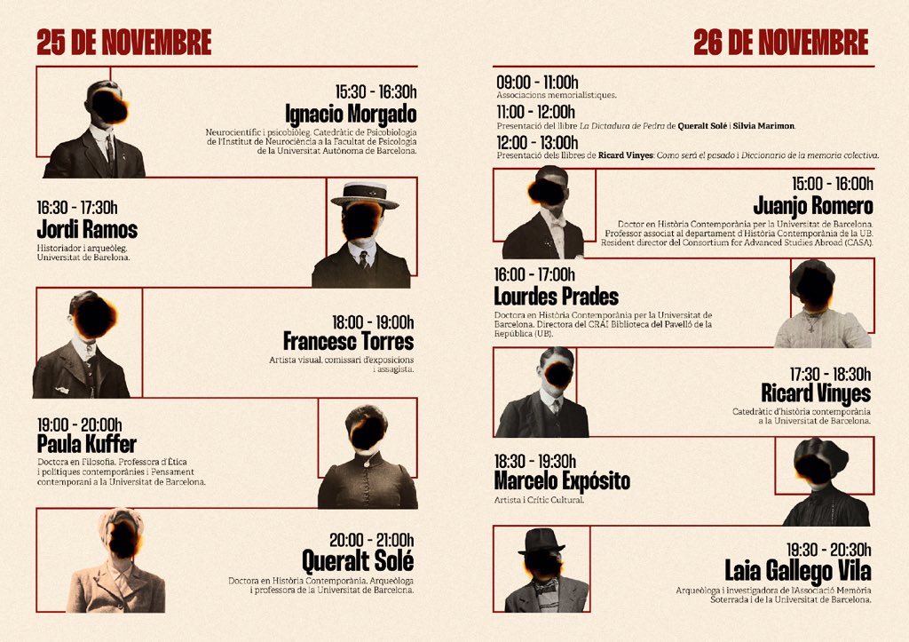 ASoterrada's tweet photo. Avui hem presentat el projecte #EdificisFerits de la mà de @Lailaia2, realitzat amb el suport de @catmemoria, a les Jornades d'Arqueologia, Memòria i Franquisme.
Gràcies a @Artpublic1 per convidar-nos! https://t.co/wX1bOXpPCz