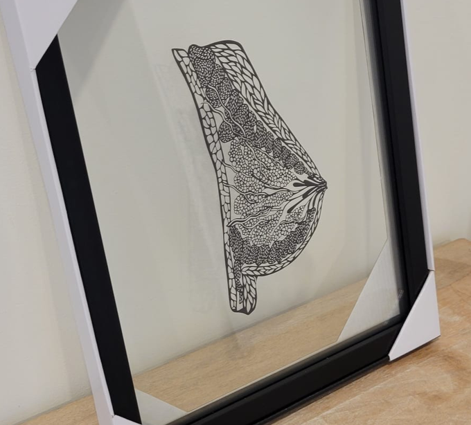Prof. Meghan Azad, PhD (@meghanazad) on Twitter photo New #SciArt for the MILC Lab!
Gorgeous scherenschnitte from <a href="/lightandpaper/">Ali Harrison</a>
She makes lungs, uteruses (uteri?), brains, kidneys & livers too! New #SciArt for the MILC Lab!
Gorgeous scherenschnitte from <a href="/lightandpaper/">Ali Harrison</a>
She makes lungs, uteruses (uteri?), brains, kidneys & livers too!