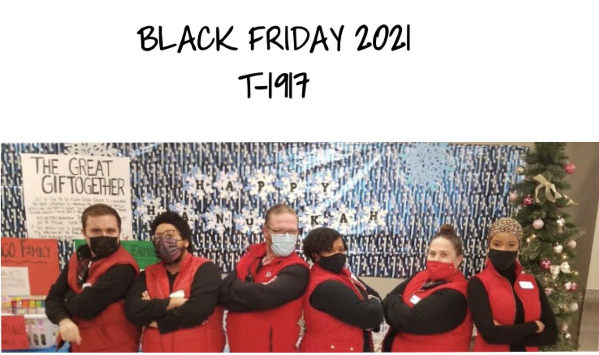 Best Service and Engagement Team in the game. #T1917 <a href="/Target/">Target</a> <a href="/theona_lewis/">Theona lewis</a> <a href="/sangehr417/">Scott Angehr</a> #OnBlackFridayWeWearVests