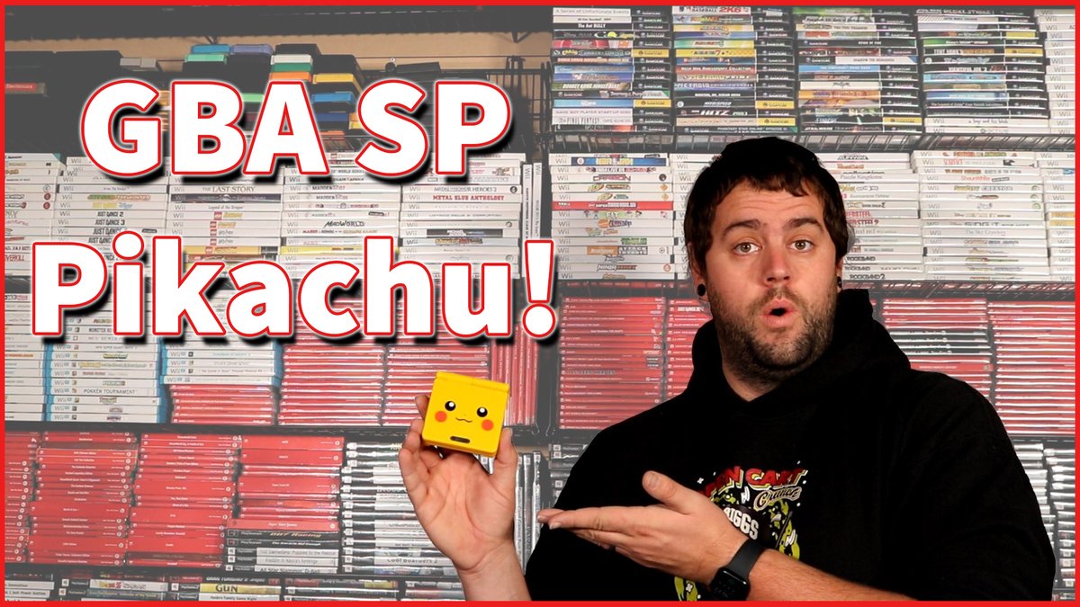 GameDadShow's tweet image. New #LetsMod video is live NOW!

#gamedad #mod #gba #gbasp #pikachu