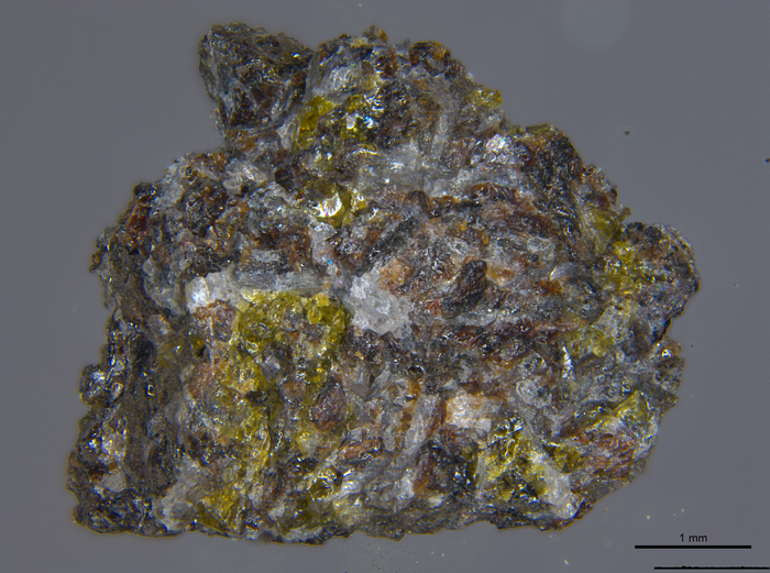PISCES_UH's tweet photo. Space rocks! China's Chang'e 5 mission collected lunar samples like this one last December, bringing back the first #moonrocks since the Apollo missions. Analysis suggests lunar volcanism was occurring much more recently than scientists thought. #lunarsample 
📸 CNSA/GRAS/NAOC https://t.co/jUomIxfTkZ